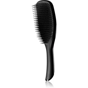 Tangle Teezer Wet Detangler Haarbürste zum einfachen Kämmen von Haaren Black Gloss Large