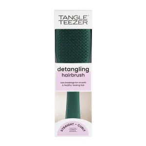 Tangle Teezer Ultimate Detangler Green Jungle Flache Bürste für alle Haartypen 1 St