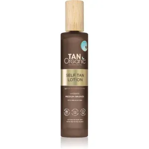 TanOrganic The Skincare Tan Körper Selbstbräunungscreme Farbton Medium Bronze 100 ml