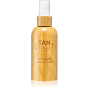 TanOrganic The Skincare Tan Selbstbräuner-Sprühnebel für das Gesicht 50 ml