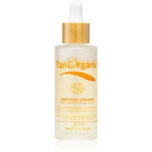 TanOrganic The Skincare Tan Selbstbräuneröl für das Gesicht Farbton Light Bronze 50 ml