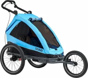 TAXXI TAXXI ELITE 1 Kinderwagen für das Fahrrad, blau, größe os