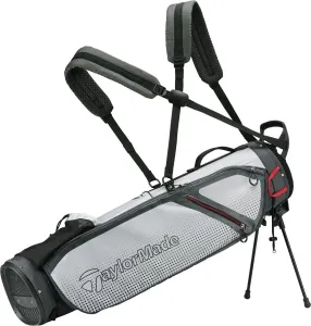 TaylorMade Quiver Lite Grey/White Golfbag