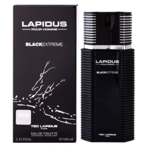 Ted Lapidus Lapidus Pour Homme Black Extreme Eau de Toilette für Herren 100 ml