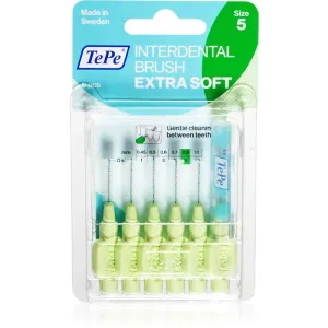 TePe Interdental Brush Extra Soft Interdentalzahnbürste 0,8 mm 6 St
