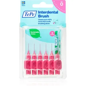 TePe Interdental Brush Original Zahnbürste für die Zahnzwischenräume 0,4 mm 6 St