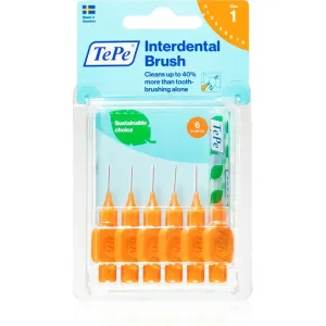 TePe Interdental Brush Original Zahnbürste für die Zahnzwischenräume 0,45 mm 6 St