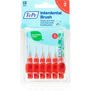 TePe Interdental Brush Original Zahnbürste für die Zahnzwischenräume 0,5 mm 6 St