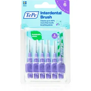TePe Interdental Brush Original Zahnbürste für die Zahnzwischenräume 1,1 mm 6 St