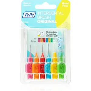 TePe Interdental Brush Original Zahnbürste für die Zahnzwischenräume Mix 6 St