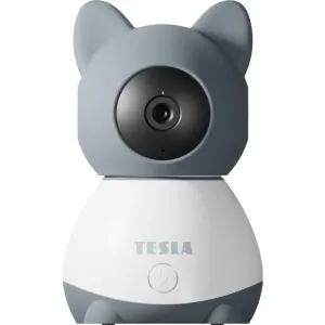 Tesla Smart Camera 360 Baby Gray Video-Babyphone 1 St