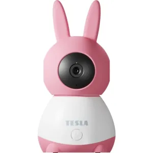 Tesla Smart Camera 360 Baby Pink Video-Babyphone