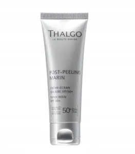 Thalgo Schutzcreme nach der Peeling-Anwendung SPF 50+ (Post-Peeling Sunscreen) 50 ml