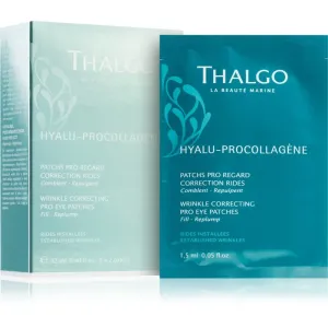Thalgo Hyalu-Procollagen Wrinkle Correcting Pro Eye Patches glättende Augenmaske 8x2 St