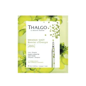 Thalgo Energetisierende Tuch-Maske (Energy Booster Shot Mask) 20 ml