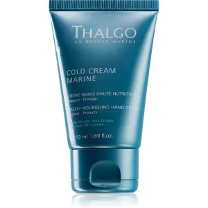 Thalgo Tief nährende Handcreme Cold Cream Marine (Deeply Nourishing Hand Cream) 50 ml