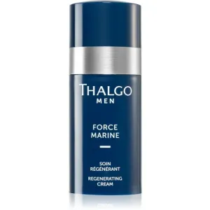 Thalgo Force Marine Regenerating Cream regenerierende Gesichtscreme gegen Falten für Herren 50 ml