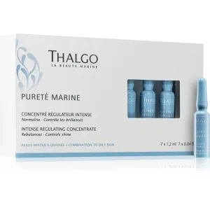Thalgo Pureté Marine Intense Regulating Concentrate Konzentrat für fettige und Mischhaut 7x1.2 ml