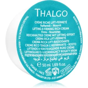 Thalgo Silicium Lifting and Firming Rich Cream reichhaltige Creme mit Lifting-Effekt Ersatzfüllung 50 ml