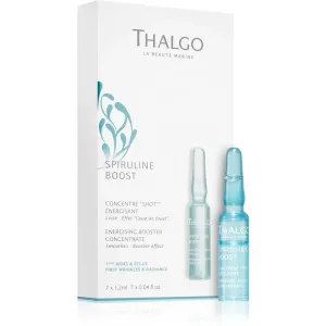 Thalgo Spiruline Boost Energising Booster Concentrate Essenz gegen Falten mit Vitamin C 7 x 1.2 ml