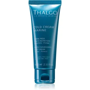 Thalgo Cold Cream Marine Deepl Nourishing Foot Cream Intensivcreme für die Beine 75 ml