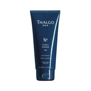 Thalgo Force Marine Wake-Up Shower Energizer - Duschgel Für Körper und Haar für Herren 200 ml
