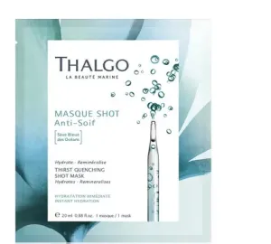 Thalgo Feuchtigkeitsspendende Gesichtsmaske (Shot Mask) 20 ml
