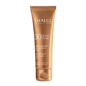 Thalgo Schützende Gesichtscreme SPF 30 (Age Defence Sun Screen Cream) 50 ml