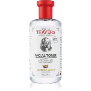 Thayers Coconut Facial Toner beruhigendes Hauttonikum ohne Alkohol 355 ml