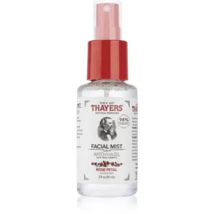 Thayers Mini Rose Petal Facial Mist Toner Tonisierendes Gesichtsnebel-Spray ohne Alkohol 89 ml