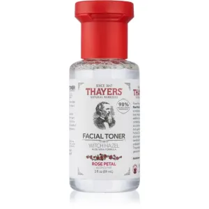 Thayers Mini Rose Petal Facial Toner beruhigendes Hauttonikum ohne Alkohol 89 ml