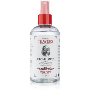 Thayers Rose Petal Facial Mist Toner Tonisierendes Gesichtsnebel-Spray ohne Alkohol 237 ml