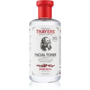 Thayers Rose Petal Facial Toner beruhigendes Hauttonikum ohne Alkohol 355 ml