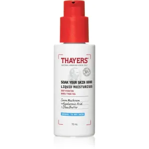 Thayers Soak Your Skin feuchtigkeitsspendende Creme für normale bis trockene Haut 75 ml