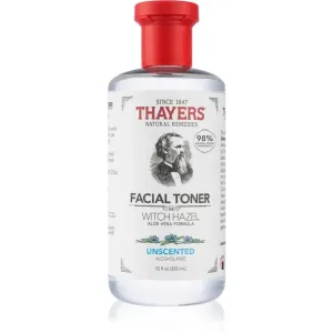 Thayers Unscented Facial Toner beruhigendes Hauttonikum ohne Alkohol 355 ml