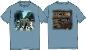 The Beatles T-Shirt Abbey Road Denim 2XL
