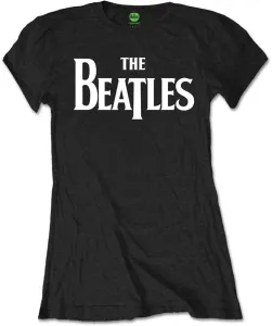 The Beatles T-Shirt Drop T Logo S Schwarz