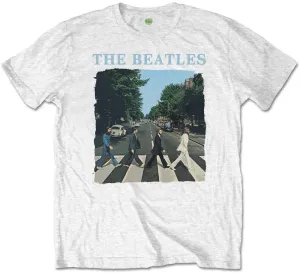 The Beatles T-Shirt Abbey Road & Logo Herren White 11 - 12 J