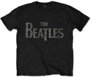 The Beatles T-Shirt Drop T Logo Unisex Black M #1000453