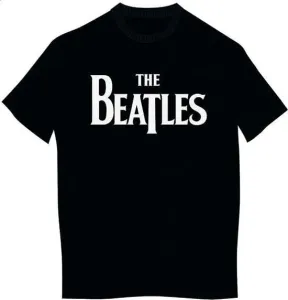 The Beatles T-Shirt Drop T Logo Unisex Black M