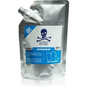 The Bluebeards Revenge Antiperspirant Refill Pouch Antitranspirant-Deoroller für Herren Ersatzfüllung 500 ml