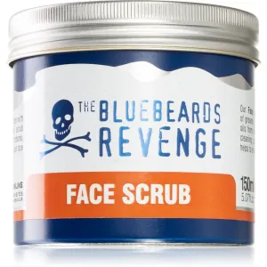 The Bluebeards Revenge Face Scrub reinigendes Hautpeeling für Herren 150 ml