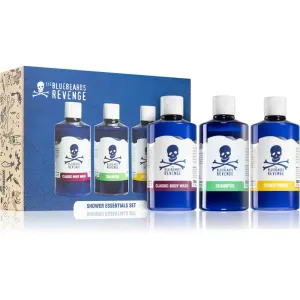 The Bluebeards Revenge Gift Sets Shower Essentials Geschenkset (Für Körper und Haar) für Herren