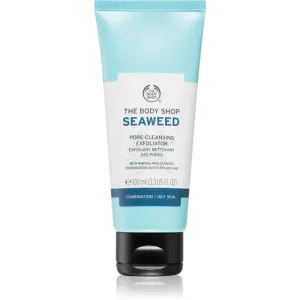 The Body Shop Seaweed Cleanser reinigendes Hautpeeling mit Meeralgen 100 ml