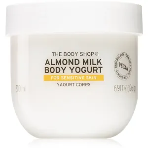 The Body Shop Körperjoghurt für trockene und empfindliche Haut Almond Milk (Body Yogurt) 200 ml