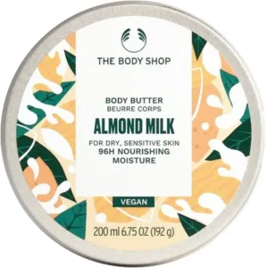 The Body Shop Körperbutter für trockene und empfindliche Haut Almond Milk (Body Butter) 200 ml