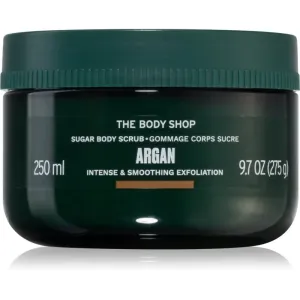 The Body Shop Argan Körperpeeling mit Arganöl 250 ml