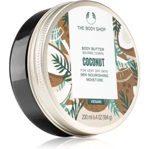 The Body Shop Körperbutter für sehr trockene Haut Coconut (Body Butter) 200 ml