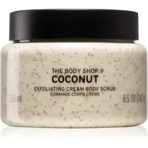 The Body Shop Körperpeeling für sehr trockene Haut Coconut (Body Scrub) 50 ml