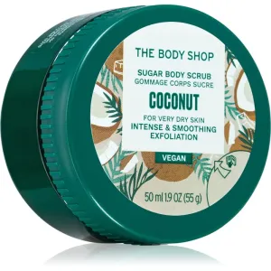 The Body Shop Coconut Körperpeeling mit Kokos 50 ml